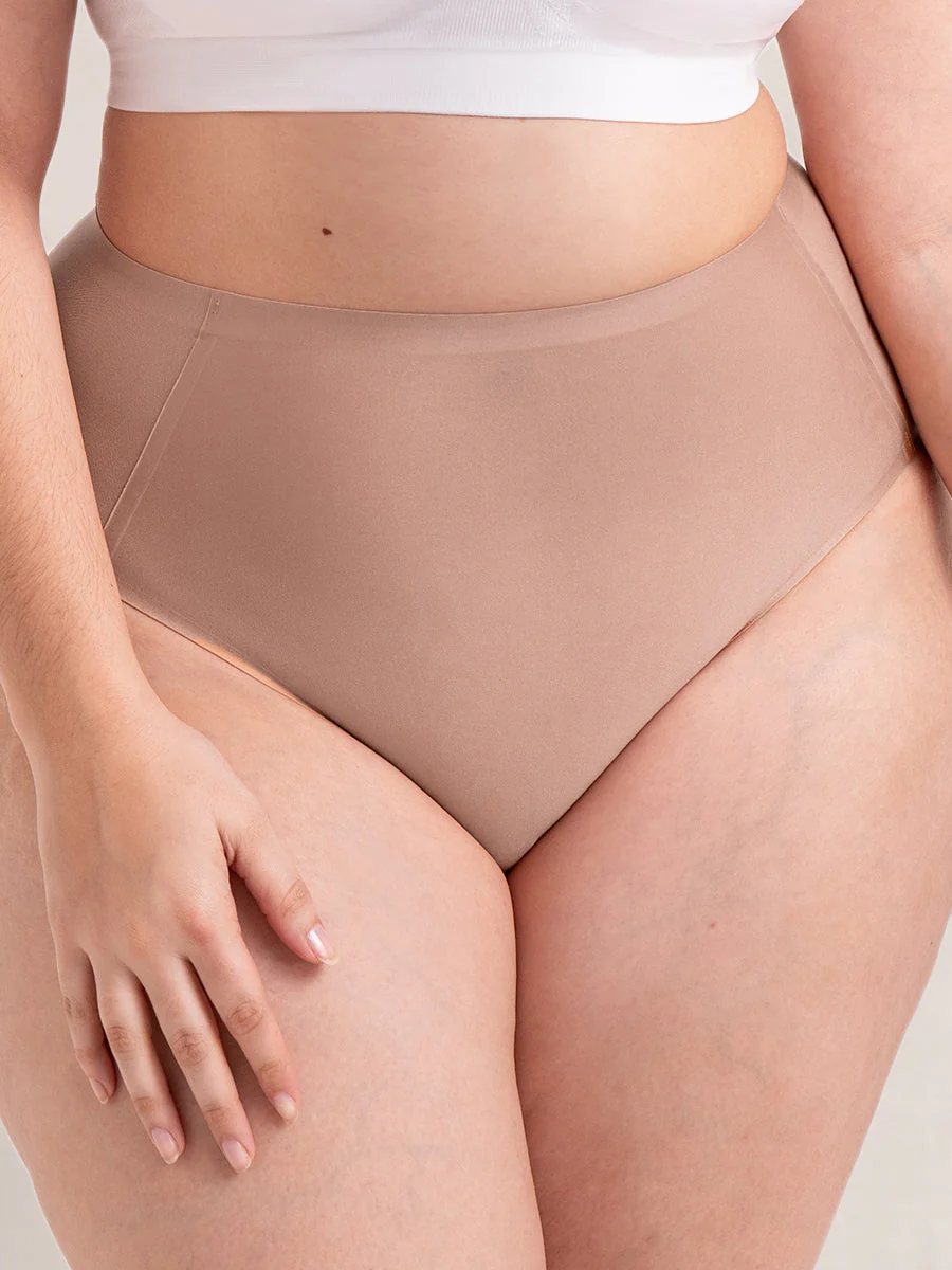 Truekind® Seamless Stretch Mid-Waist Brief - Image 4