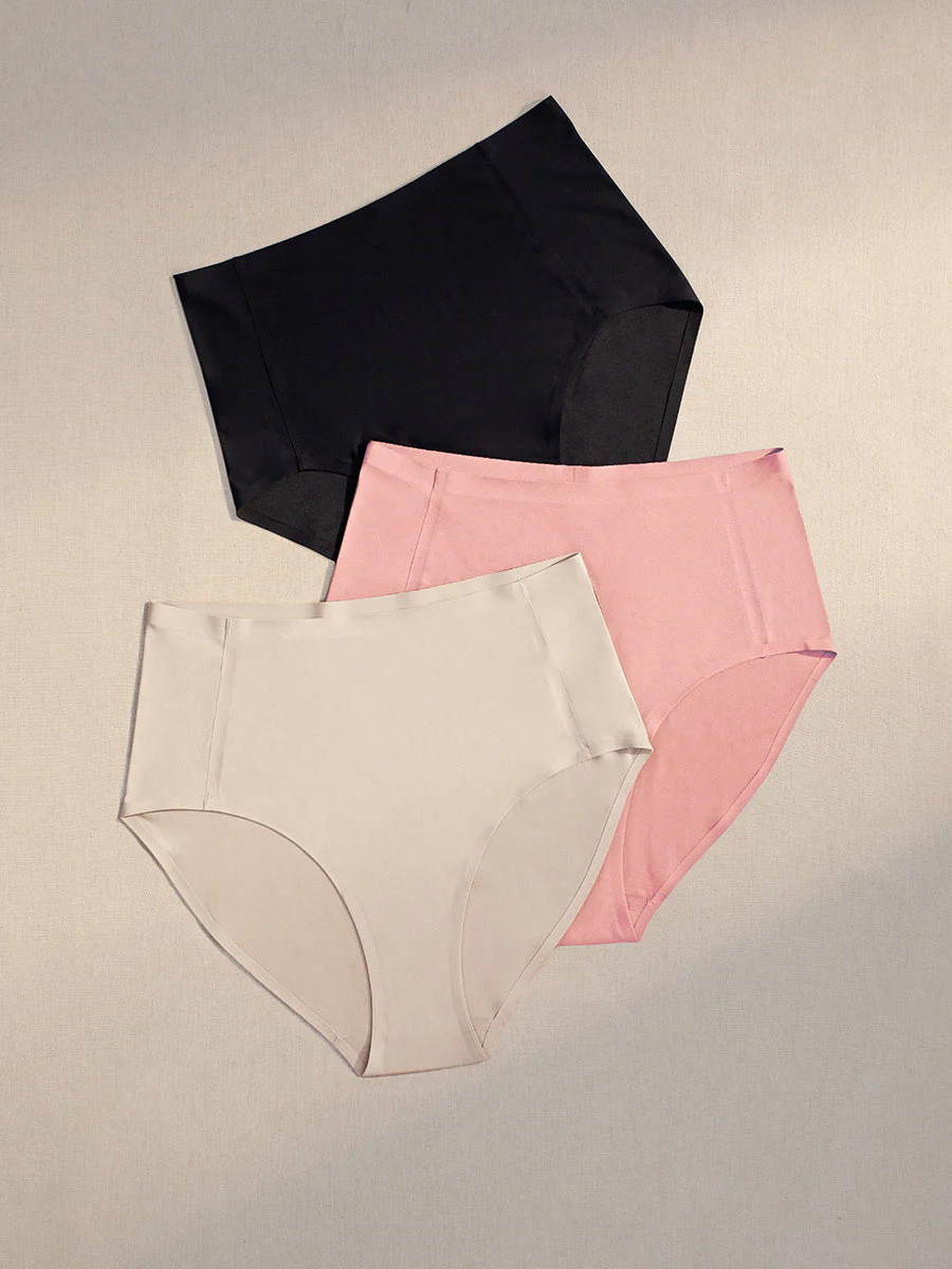 Truekind® Seamless Stretch Mid-Waist Brief - Image 7