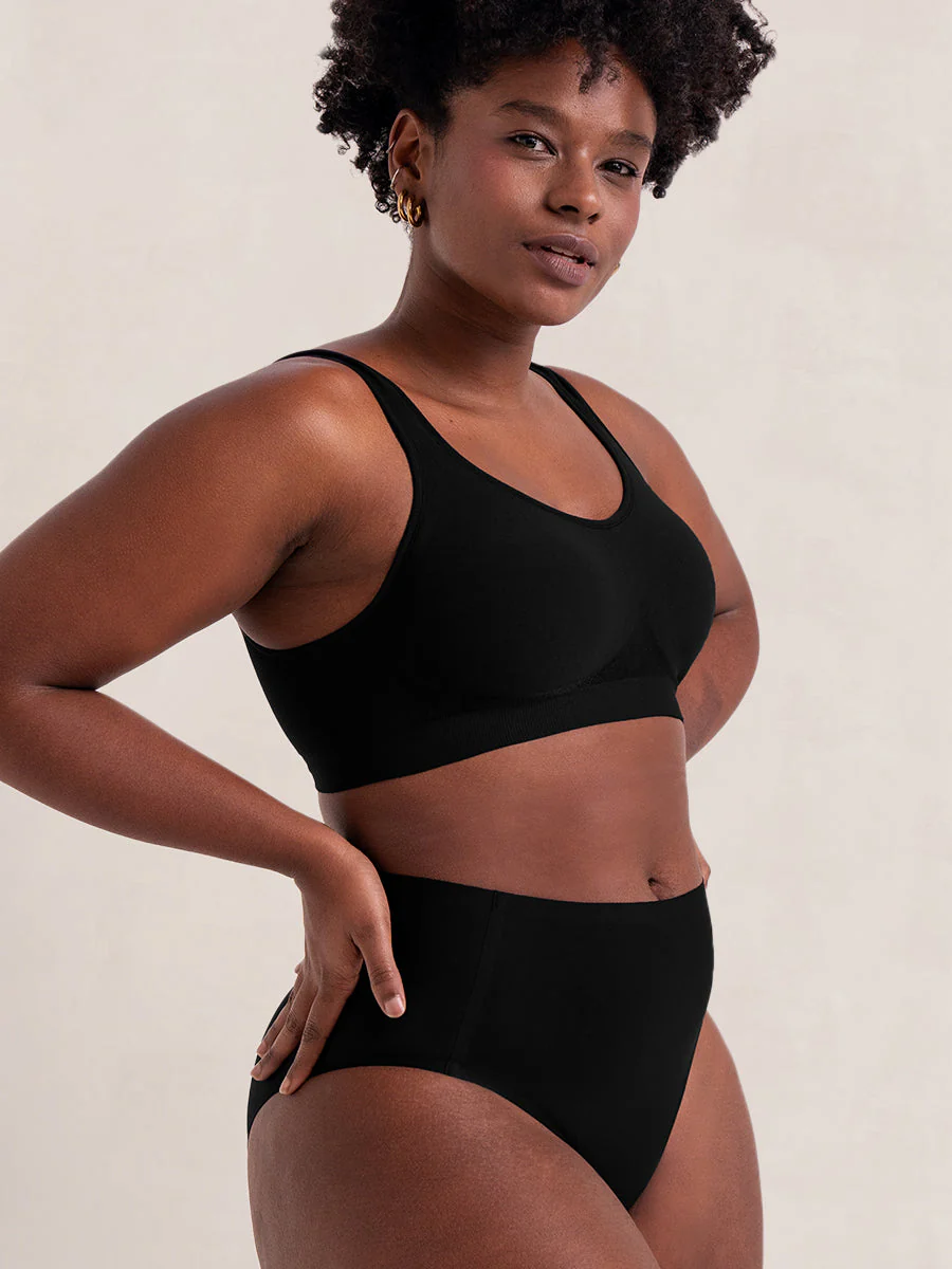 Truekind® Seamless Stretch Mid-Waist Brief - Image 8