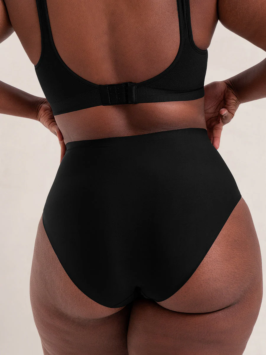 Truekind® Seamless Stretch Mid-Waist Brief - Image 9