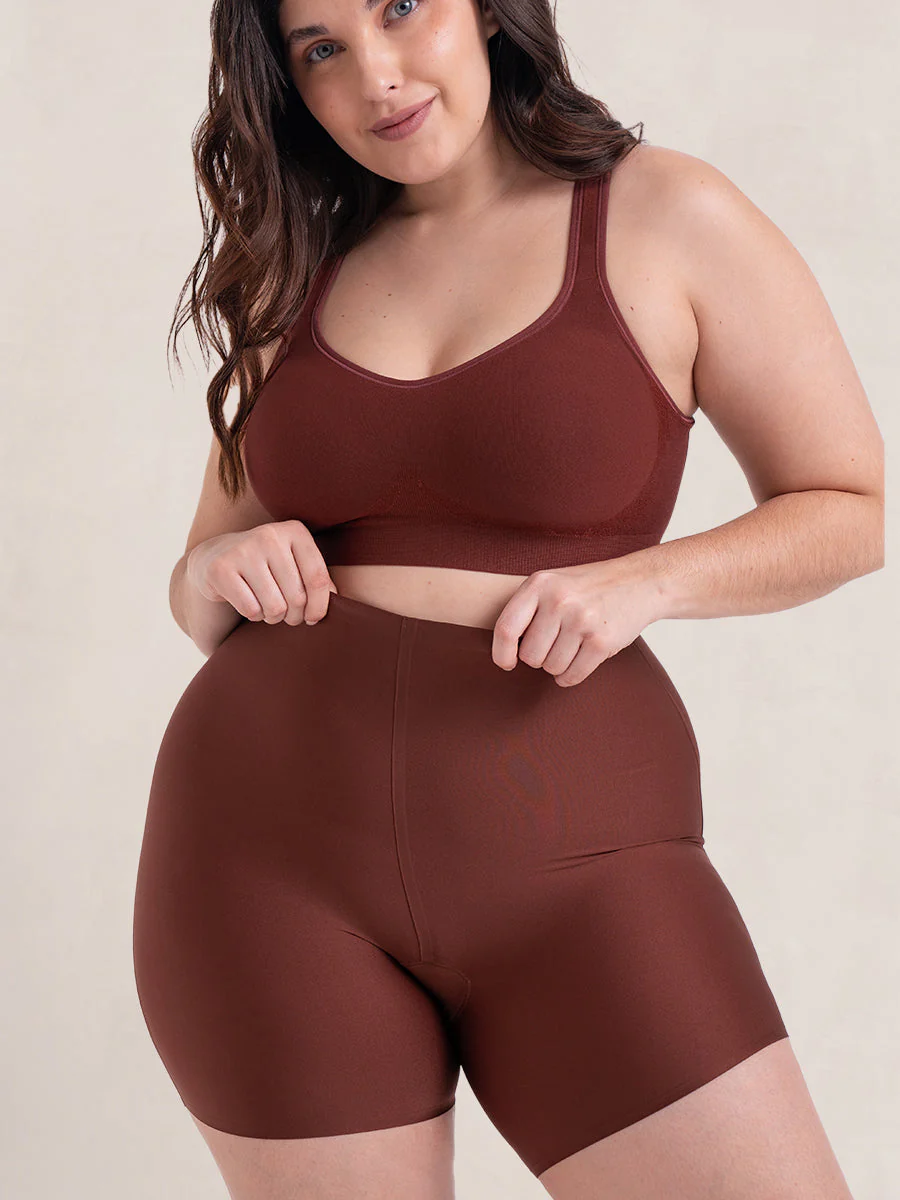 Truekind® Seamless Stretch Mid-Waist Short - Image 6