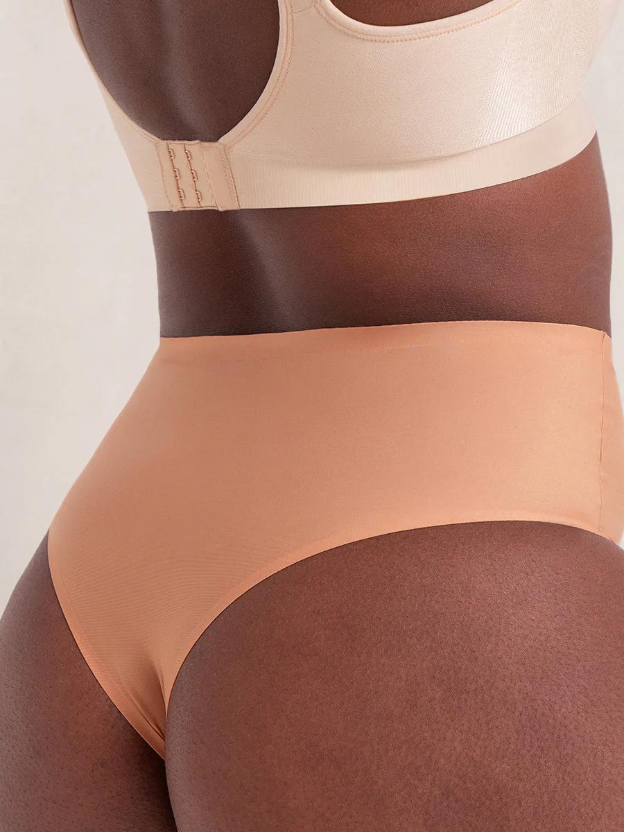 Truekind® Seamless Stretch Mid-Waist Thong - Image 11