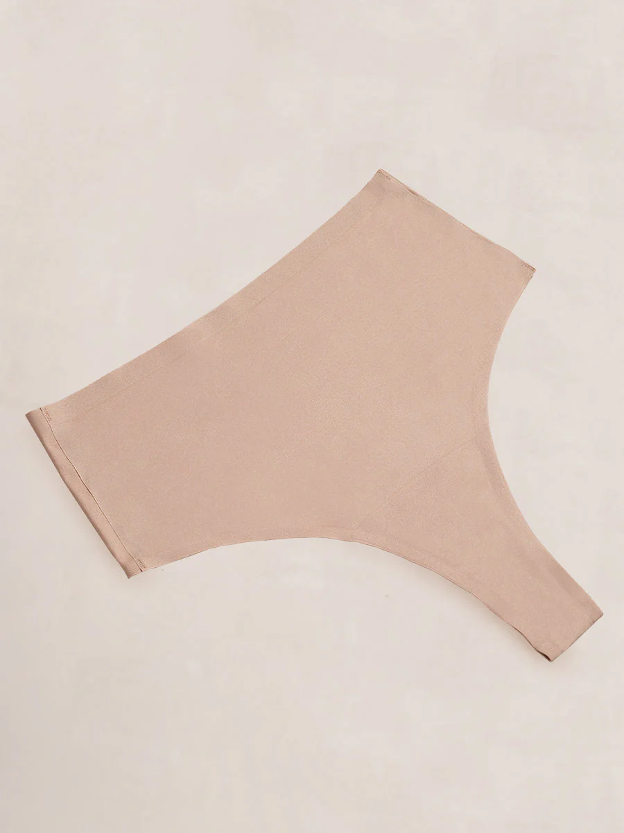 Truekind® Seamless Stretch Mid-Waist Thong - Image 16