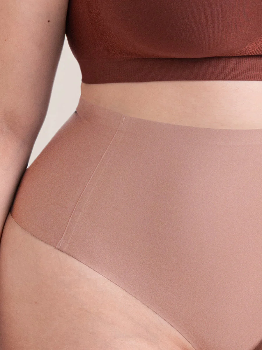 Truekind® Seamless Stretch Mid-Waist Thong - Image 8