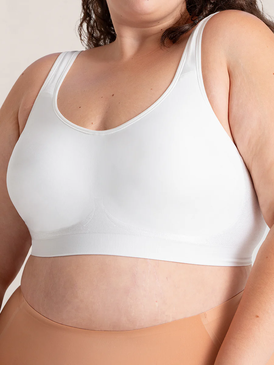 Truekind® Smoothing Wireless Straps Bra - Image 2