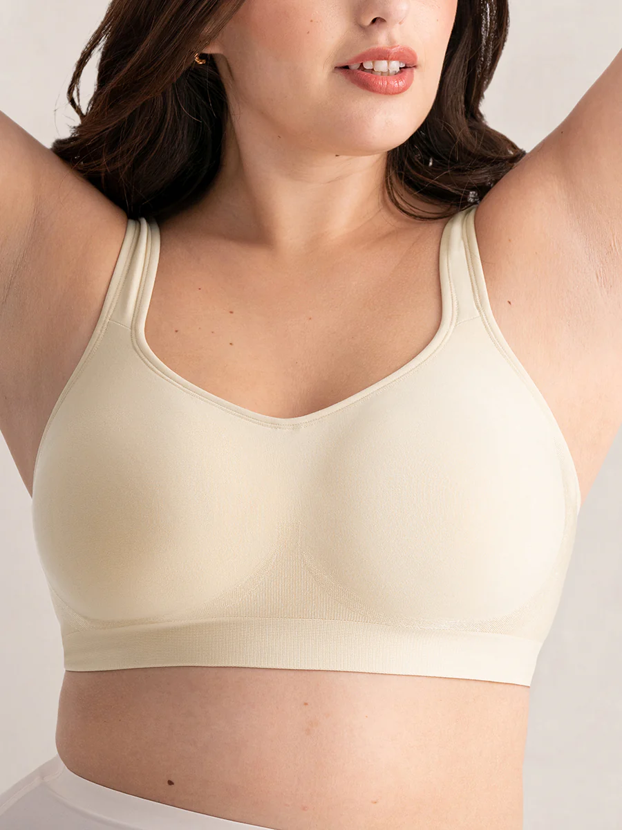 Truekind® Smoothing Wireless Straps Bra - Image 3