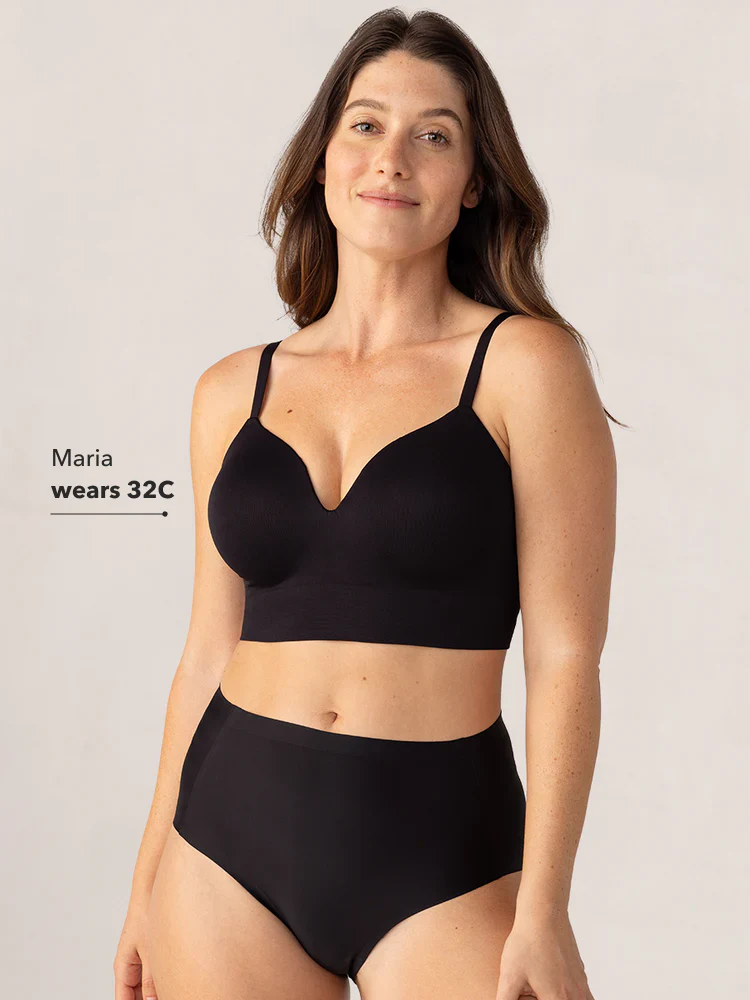 Truekind® Supportive Comfort Wireless Shaping Bra - Image 3