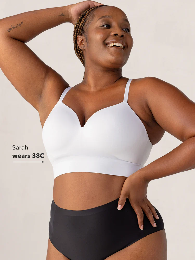 Truekind® Supportive Comfort Wireless Shaping Bra - Image 5
