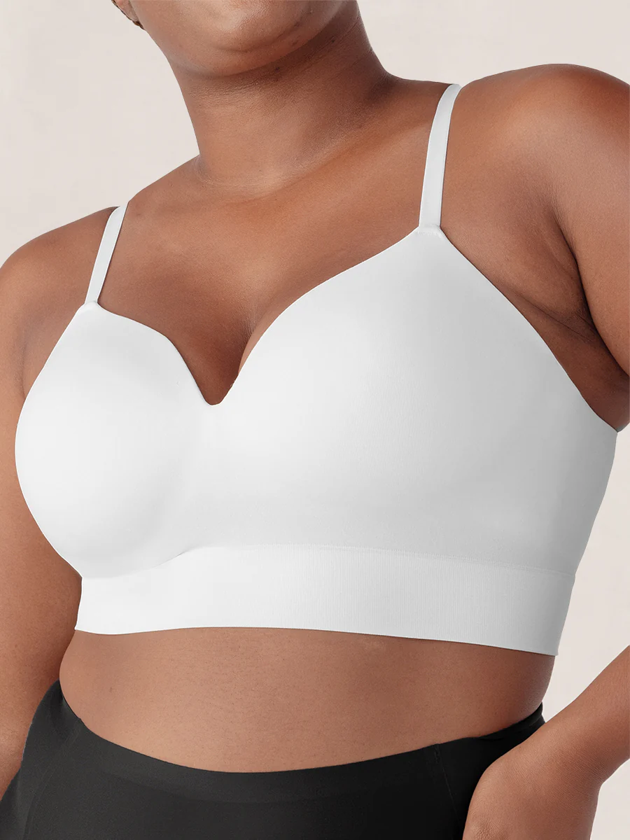 Truekind® Supportive Comfort Wireless Shaping Bra - Image 12