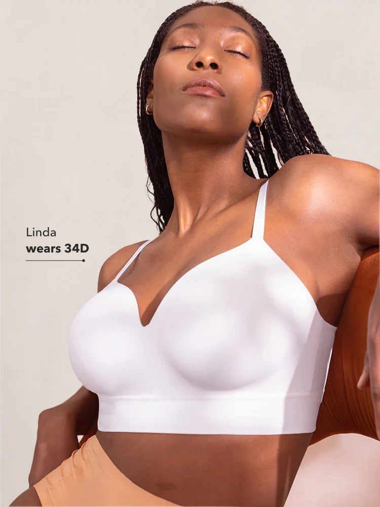 Truekind® Supportive Comfort Wireless Shaping Bra - Image 4