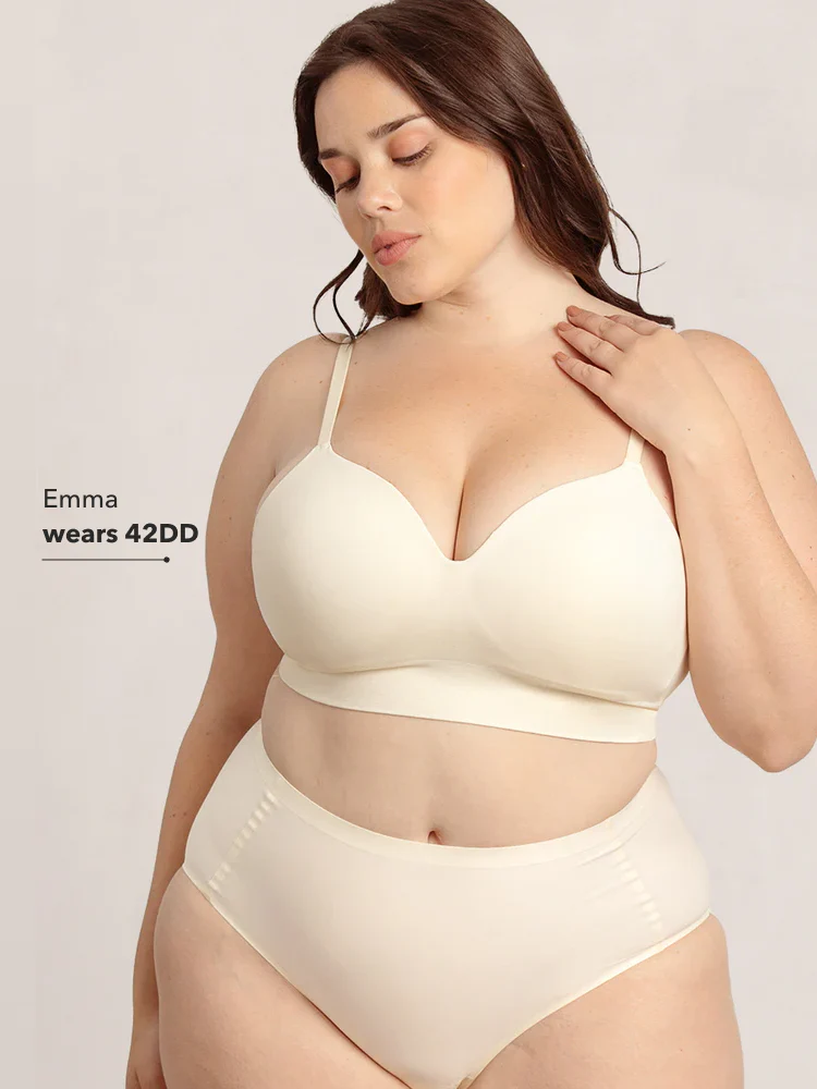 Truekind® Supportive Comfort Wireless Shaping Bra - Image 7