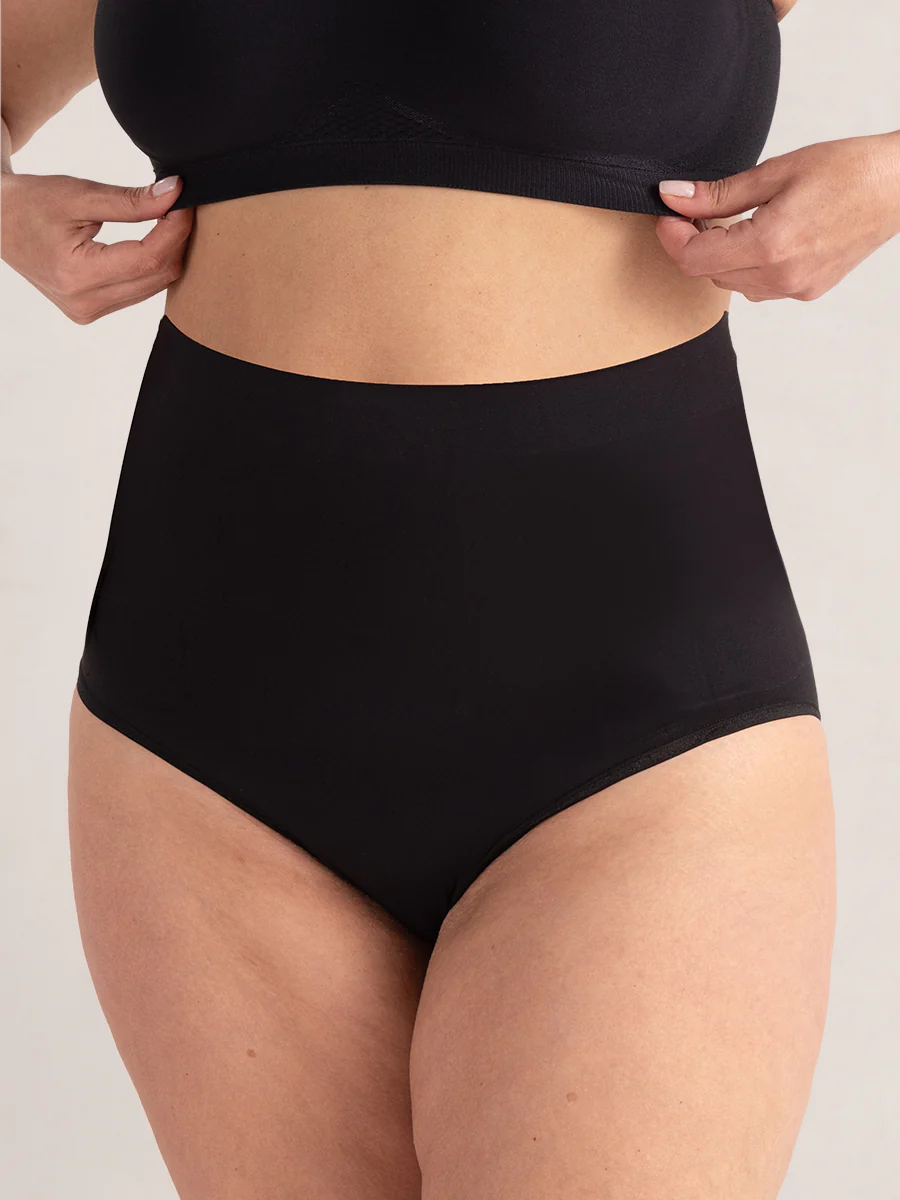 Truekind® TrueCool Mid-Waist Menopause Brief