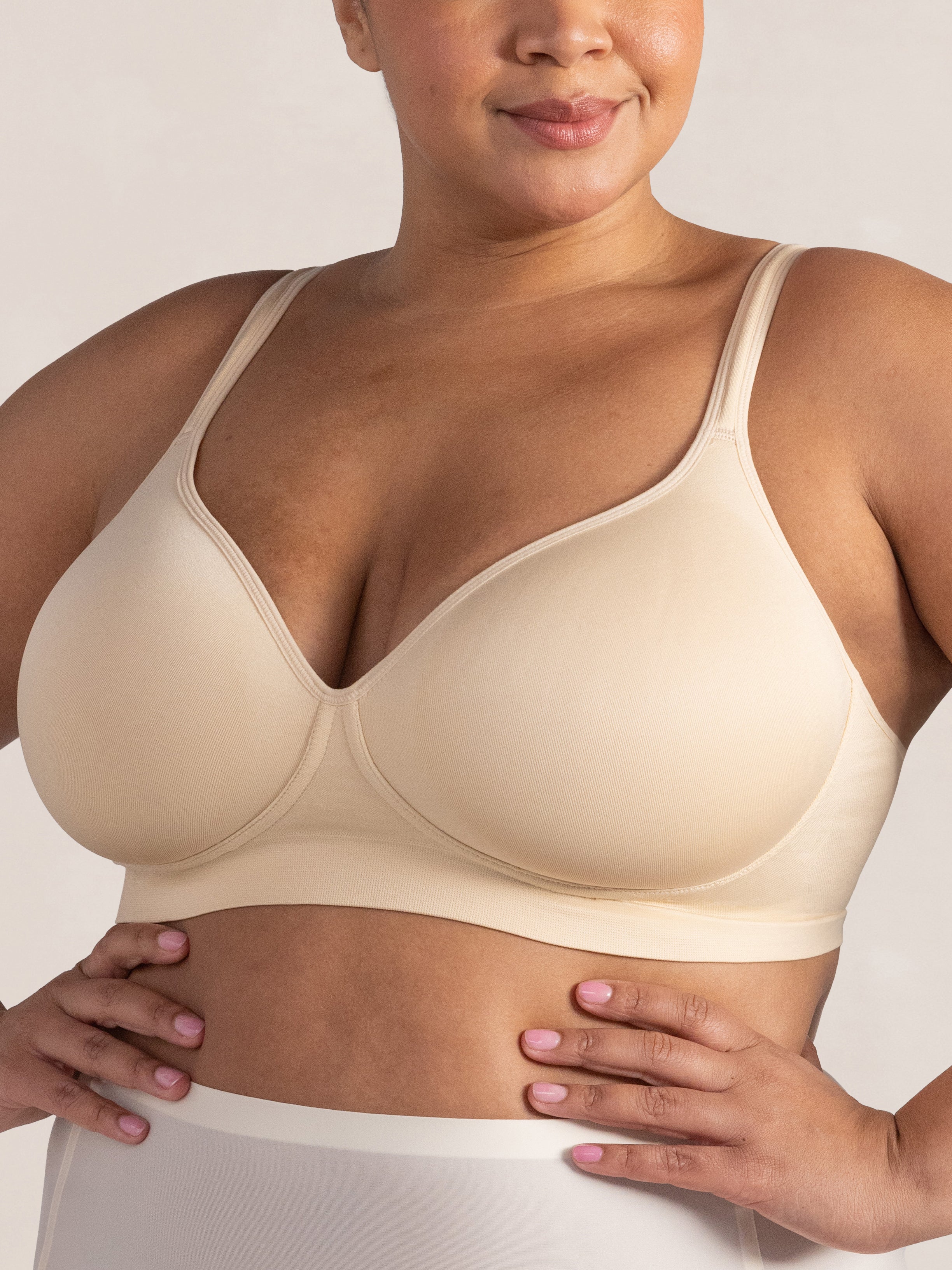Truekind® Wireless Lift T-Shirt Bra - Image 13