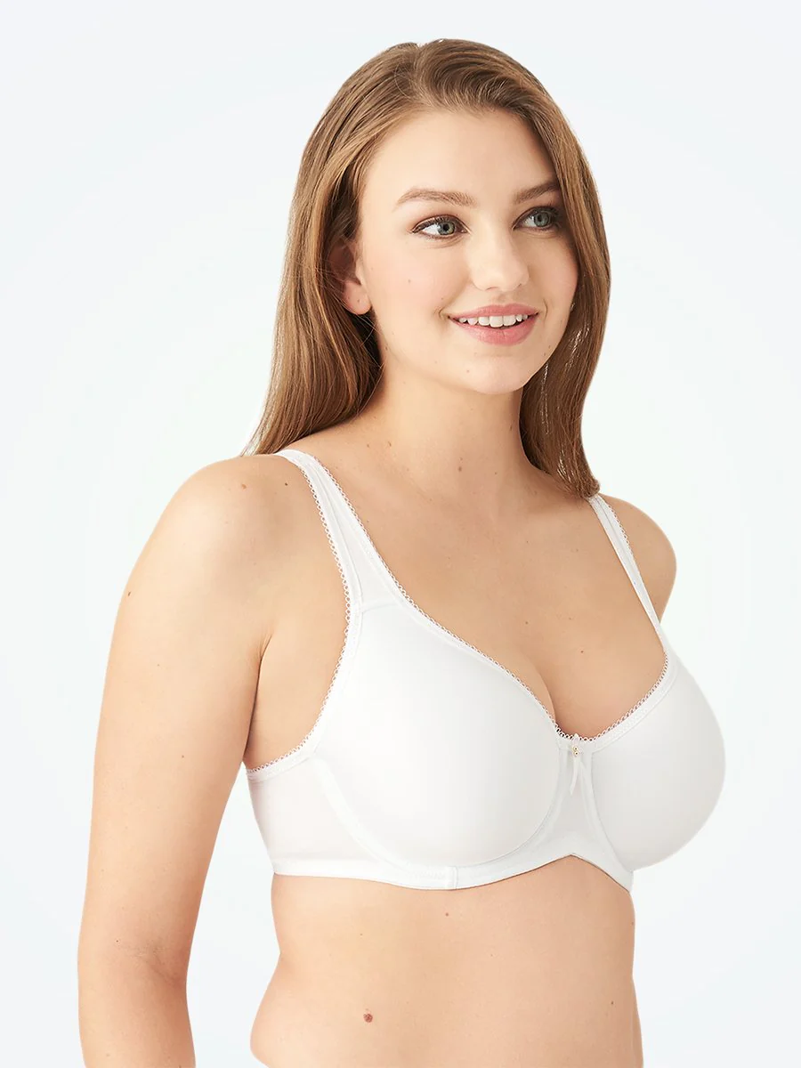 Wacoal® Basic Beauty Spacer Underwire T-Shirt Bra - Image 3