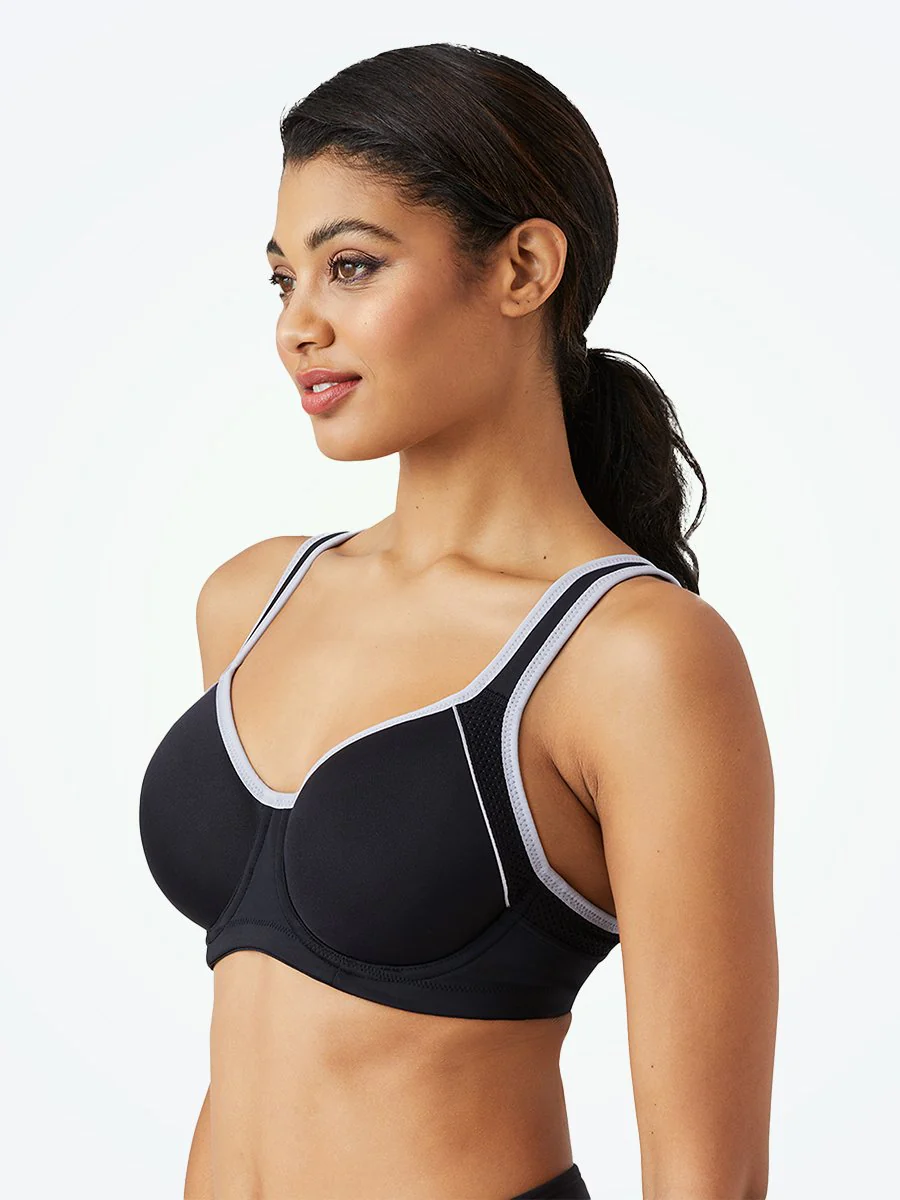 Wacoal® Lindsey Sport Spacer Contour Underwire Bra - Image 10