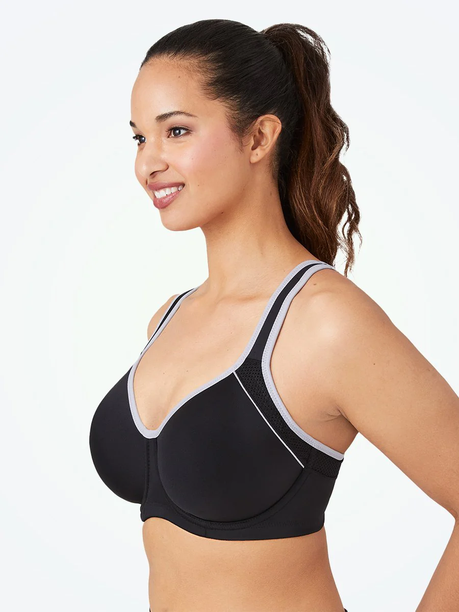 Wacoal® Lindsey Sport Spacer Contour Underwire Bra - Image 13