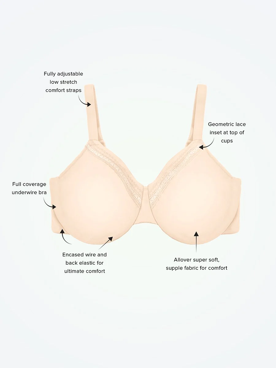 Wacoal® Perfect Primer Full Figure Underwire Bra - Image 13