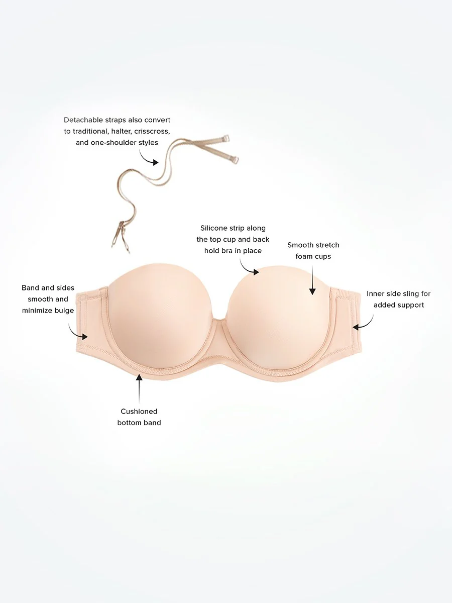 Wacoal® Red Carpet Strapless Full Busted Underwire Bra - Image 29